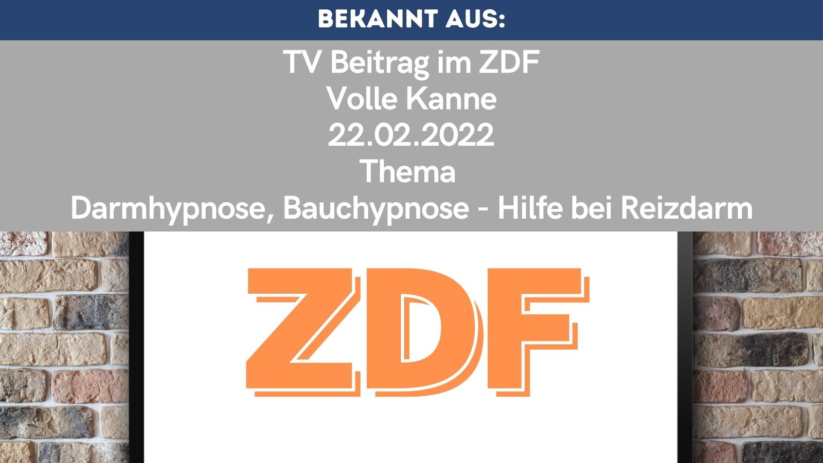 2022 im ZDF