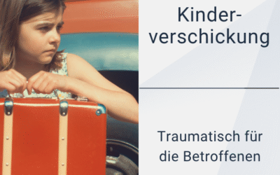 Was hilft bei Folgen von Kinderverschickung