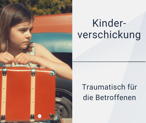 Was hilft bei Folgen von Kinderverschickung