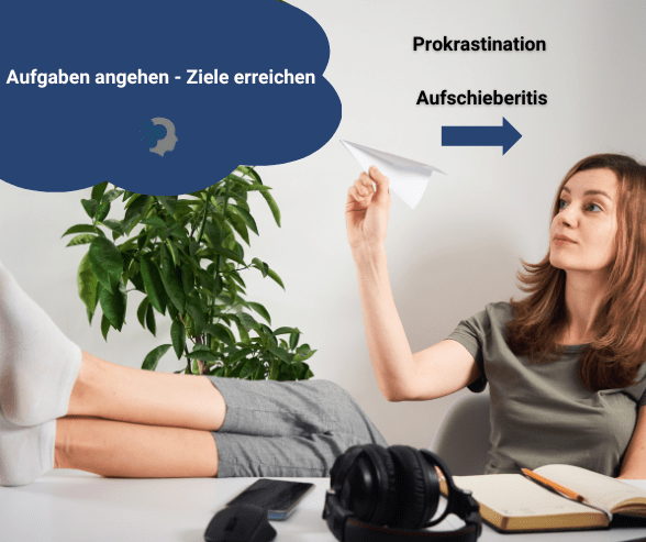 Prokrastination – Aufschieberitis