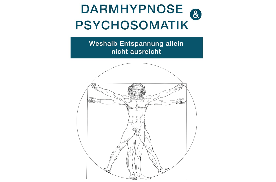 Mein Buch zum Thema „Darmhypnose und Psychosomatik“ ist bei Amazon erhältlich!